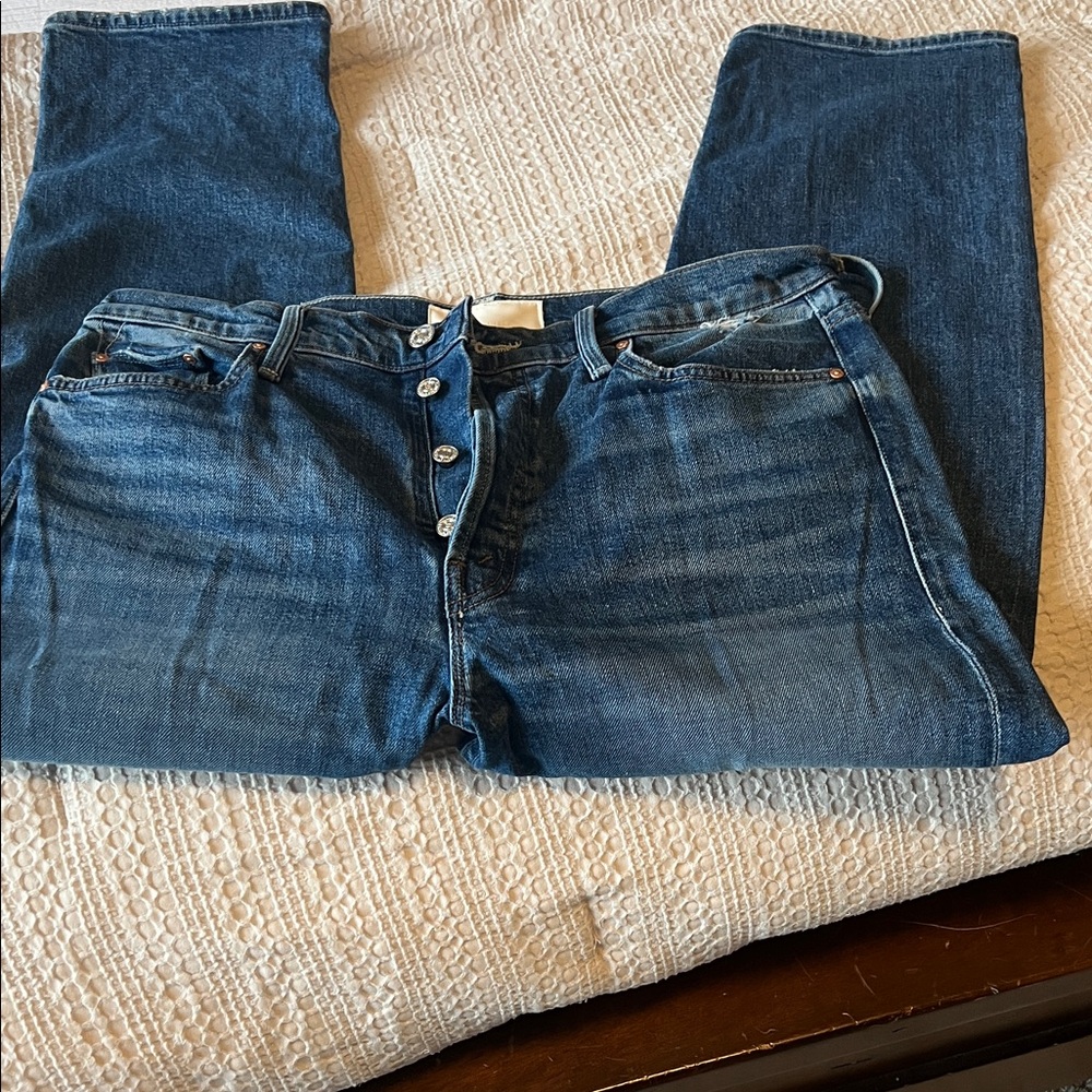 MOTHER ‘tomcat’ jeans - Picture 1 of 8